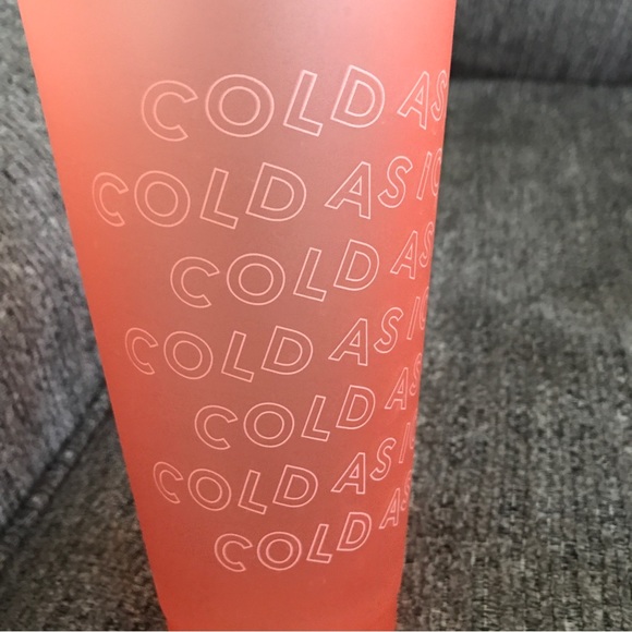 LTD HOLIDAY 2019 STARBUCKS Reusable Cold Cups Lids Straws 5 Pack 24 oz Tumbler - Picture 6 of 12